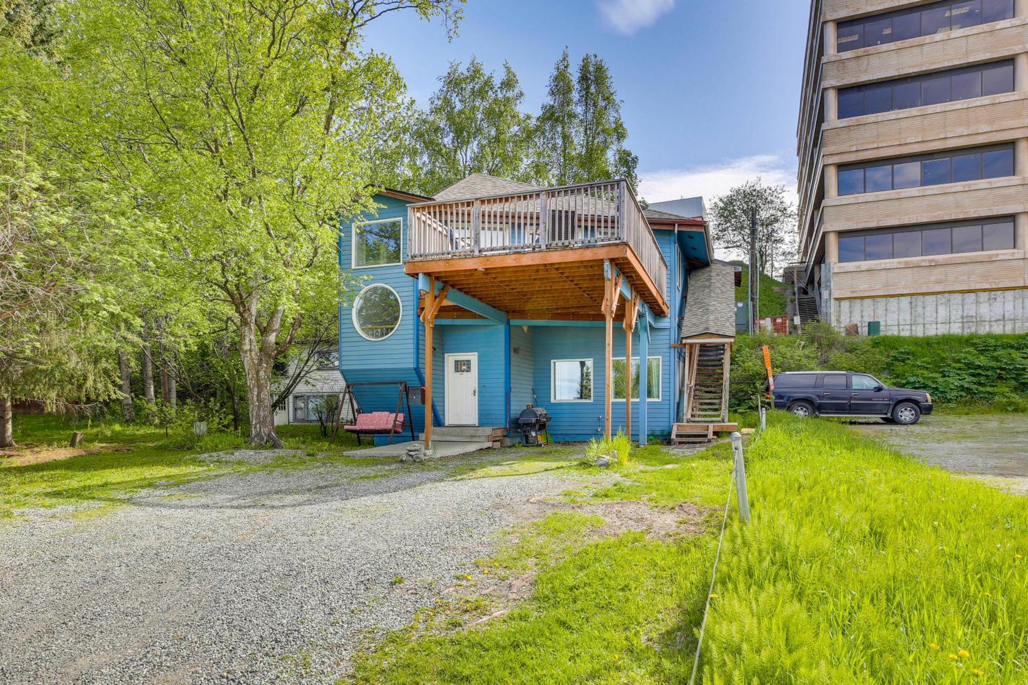 Apartmán Rustic Anchorage Hideaway Walk To Coastal Trail! Exteriér fotografie
