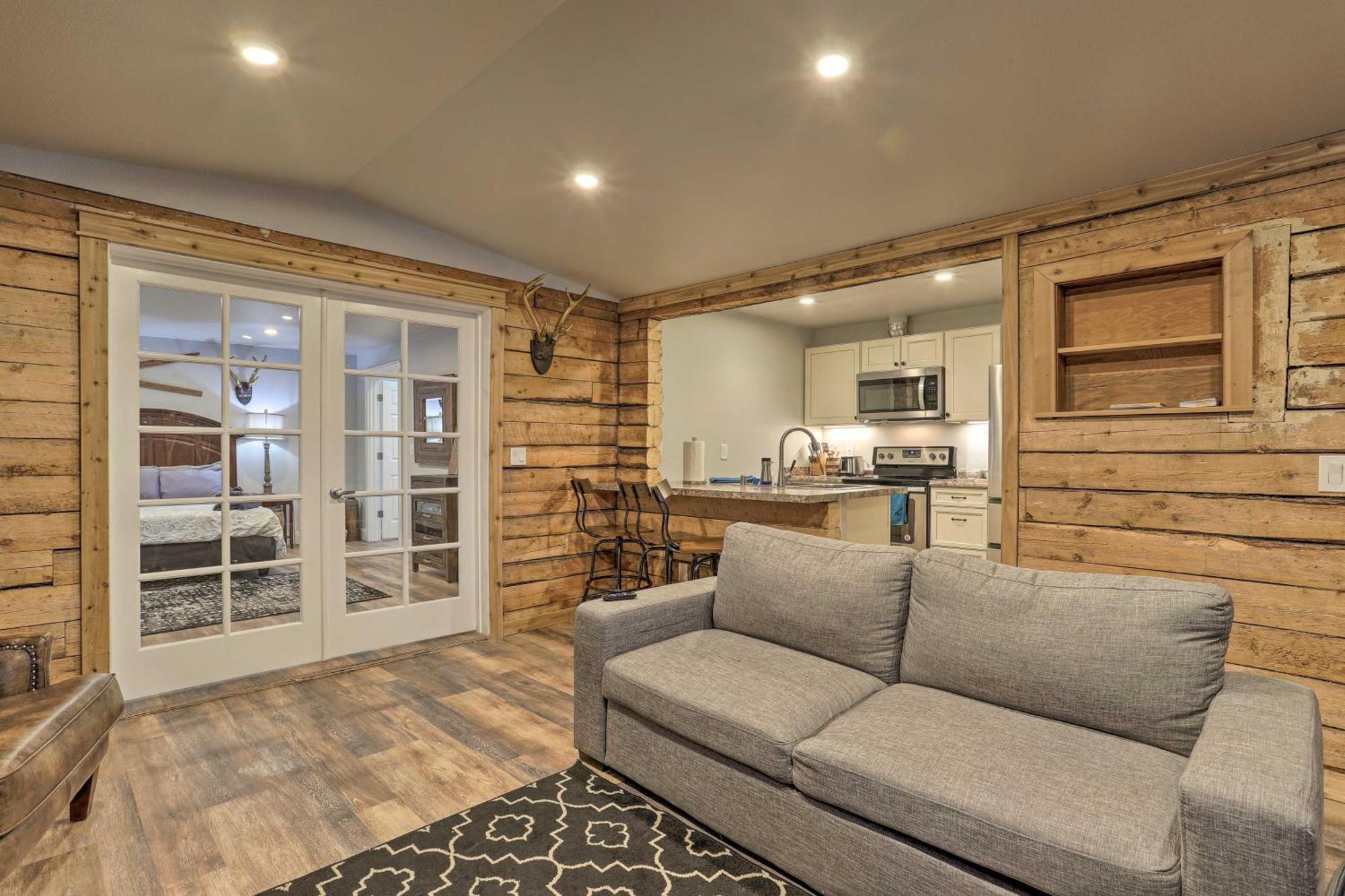 Apartmán Rustic Anchorage Hideaway Walk To Coastal Trail! Exteriér fotografie
